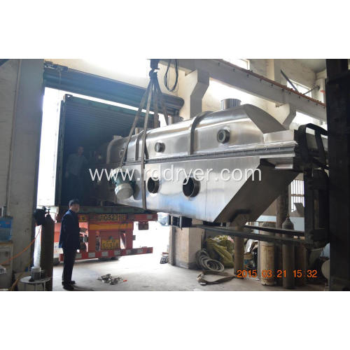 High Efficiency Vibro Fluidized Bed Drying Machine